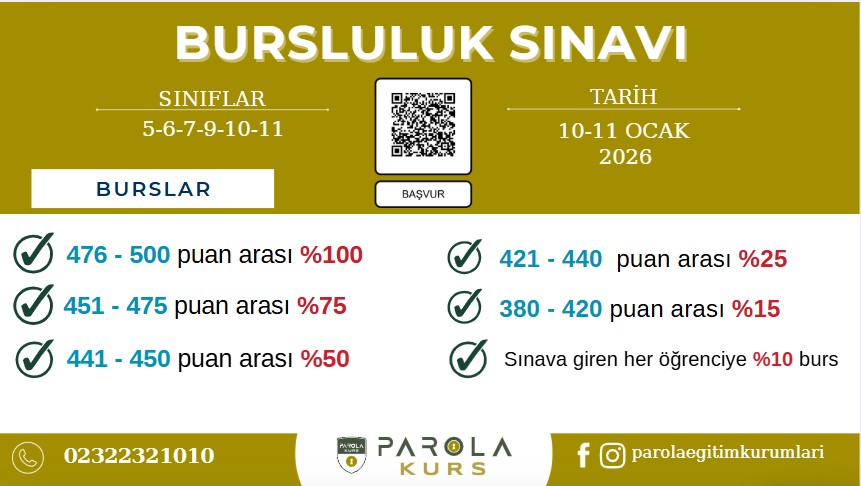 Parola Eğitim Kurumları - www.parolaegitim.com.tr